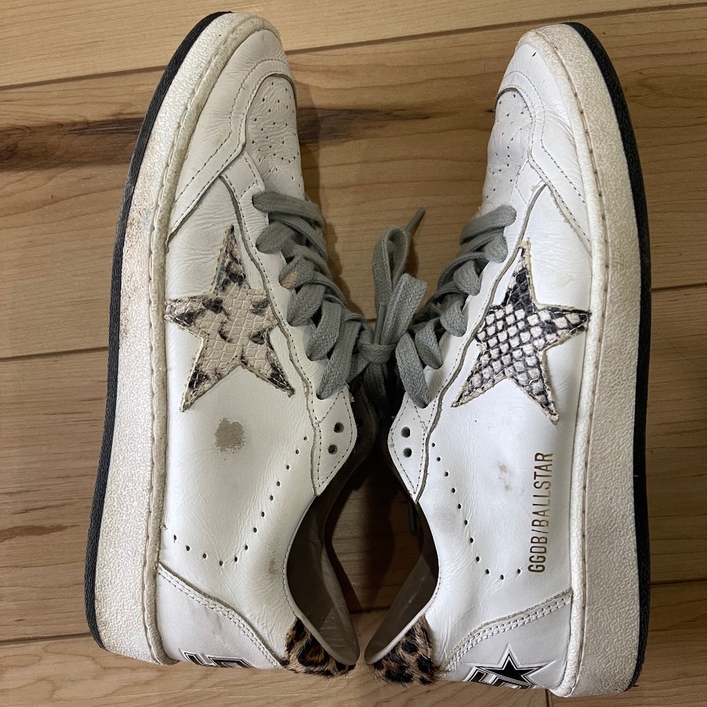 Golden goose ballstars size 36